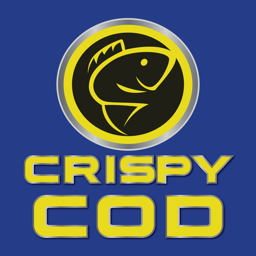 Crispy Cod logo.